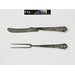 Knife and fork