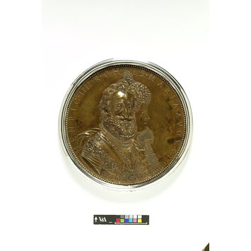 Medal - Henri IV and Marie de Médicis
