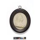 King George I (b.1660; reigned 1714 - d. 1727) (Relief)
