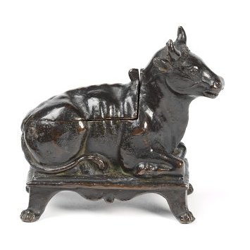 Inkstand - A Bull
