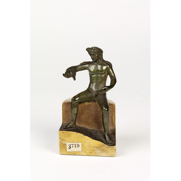 Statuette - Dionysos seated Statuette - Dionysos seated