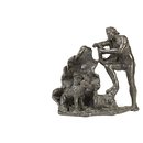 Orpheus confronted by Cerberus (Statuette) Orpheus confronted by Cerberus (Statuette)