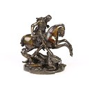 Henry IV destroying his enemies (Statuette)