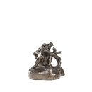 Actaeon devoured by his hounds (Statuette)