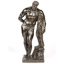 Hercules resting (Statuette)