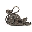 Lamp in the form of a grotesque monster (Lamp)
