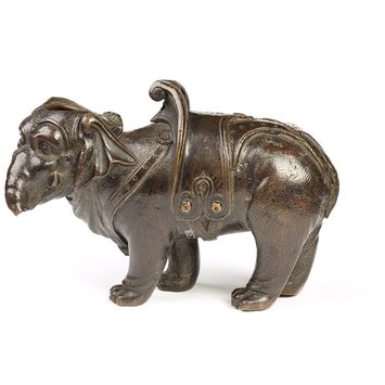 Inkstand - Grotesque elephant