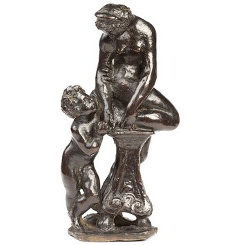 Venus and Cupid (Statuette)
