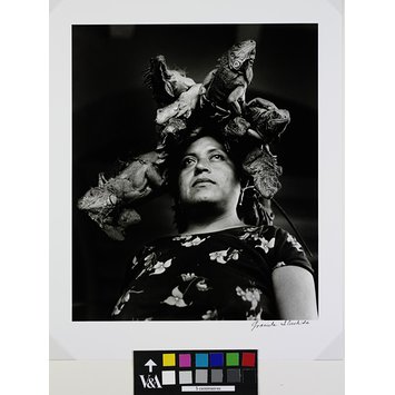 Photograph - Our Lady of the Iguanas; Juchitán, Oaxaca