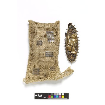 Medal and container - Decorum Est; Decorum Est