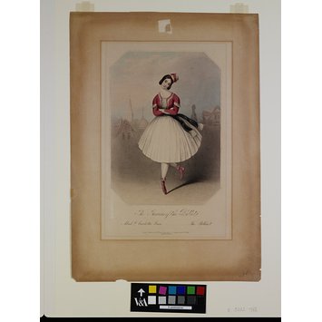 Print - The Favourites of the Ballet. / 10 / Madlle Carlotta Grisi … The Polka.