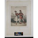 Print - La Polka.  Madelle Grisi & Monsr Perrot
