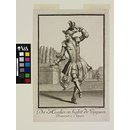 Print - Du Moulin en habit de Paysan / Dansant a L'Opera