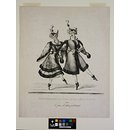 MAD. DESARGUS-LEMAIRE ET MDELLE. AMÉLIE GALSTER / dans / le pas de deux polonais. (Print) MAD. DESARGUS-LEMAIRE ET MDELLE. AMÉLIE GALSTER / dans / le pas de deux polonais. (Print)