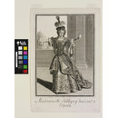 Print - Mademoiselle Subligny dansant a l'Opera.