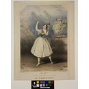fanny (sic) Elfsler (sic) / in the favourite ballet / La Tarentule (Print) fanny (sic) Elfsler (sic) / in the favourite ballet / La Tarentule (Print)
