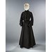 Mourning dress ensemble