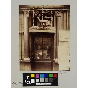Photograph - Shop Sign, rue Geoffroy St Hilaire, Paris, France Photograph - Shop Sign, rue Geoffroy St Hilaire, Paris, France