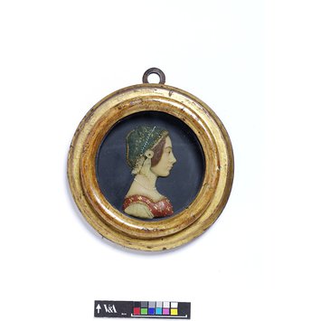Relief - Portrait of a Girl