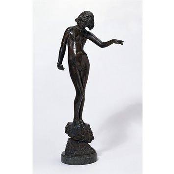 Female Nude (Statuette)