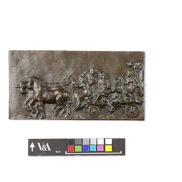 Plaquette - The Triumph of the Church