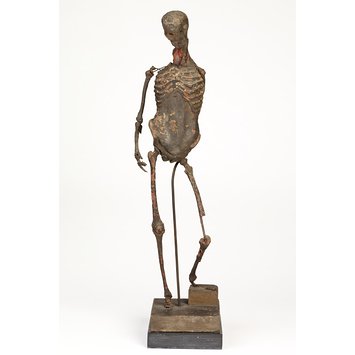 Wax model - Anatomical figure Wax model - Anatomical figure
