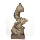 Two struggling figures (Wax model)
