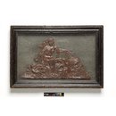 Sea Nymph Riding Dolphins (Relief)