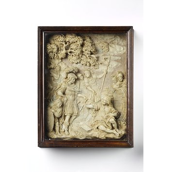 Relief - Alexander and Diogenes