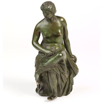 Statuette - Andromeda; Seated Woman Statuette - Andromeda; Seated Woman