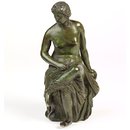 Statuette - Andromeda; Seated Woman Statuette - Andromeda; Seated Woman