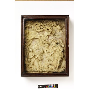 Relief - Alexander Receiving the Family of Darius