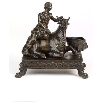 Inkstand - Europa and the bull Inkstand - Europa and the bull