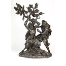 The Flaying of Marsyas (Statuette the flaying of marsyas)