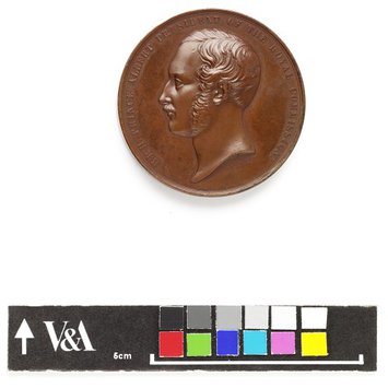 Medal - Exhibitors medal for 1851 Exhibition Medal - Exhibitors medal for 1851 Exhibition