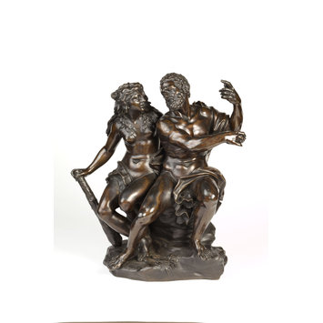 Statuette - Hercules and Iole Statuette - Hercules and Iole