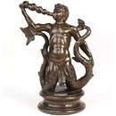 Andiron finial