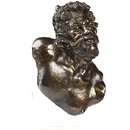 Statuette - Head of a satyr