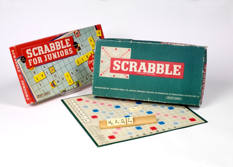 Scrabble For Juniors J W Spear Sons Ltd V A Search The Collections