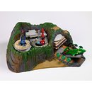 Tracy Island; Thunderbird 1; Thunderbird 2; Thunderbird 3; Thunderbird 4 (Playset)