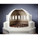 Architectural model for the proposed Reading Room of the British Museum (Architectural model)