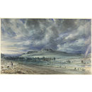 Old Sarum (Watercolour)