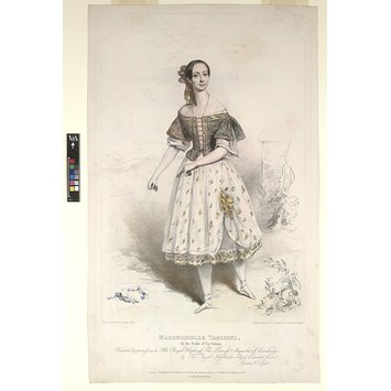 Print - MADEMOISELLE TAGLIONI, / (In the Ballet of La Gitana)