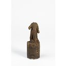 Wax model - Kneeling friar Wax model - Kneeling friar