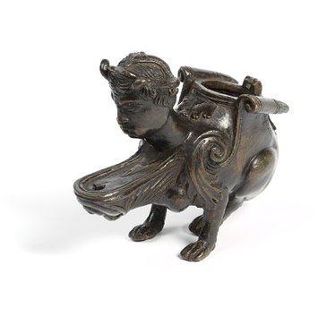 Lamp - Lamp in the form of a female grotesque
