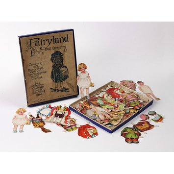 Cut out doll - Fairyland Doll Dressing Cut out doll - Fairyland Doll Dressing