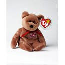 Beanie baby teddy bear - Britannia