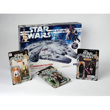 (mini) action figure; no. 38180 - Luke Skywalker (with Action Light Sabre) (mini) action figure; no. 38180 - Luke Skywalker (with Action Light Sabre)