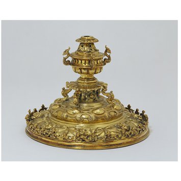 Cover - Cover of a combined chalice and monstrance Cover - Cover of a combined chalice and monstrance