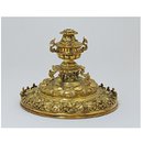 Cover - Cover of a combined chalice and monstrance Cover - Cover of a combined chalice and monstrance